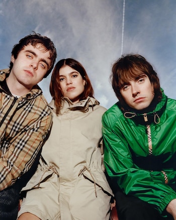 Lennon Gallagher, Gene Gallagher y