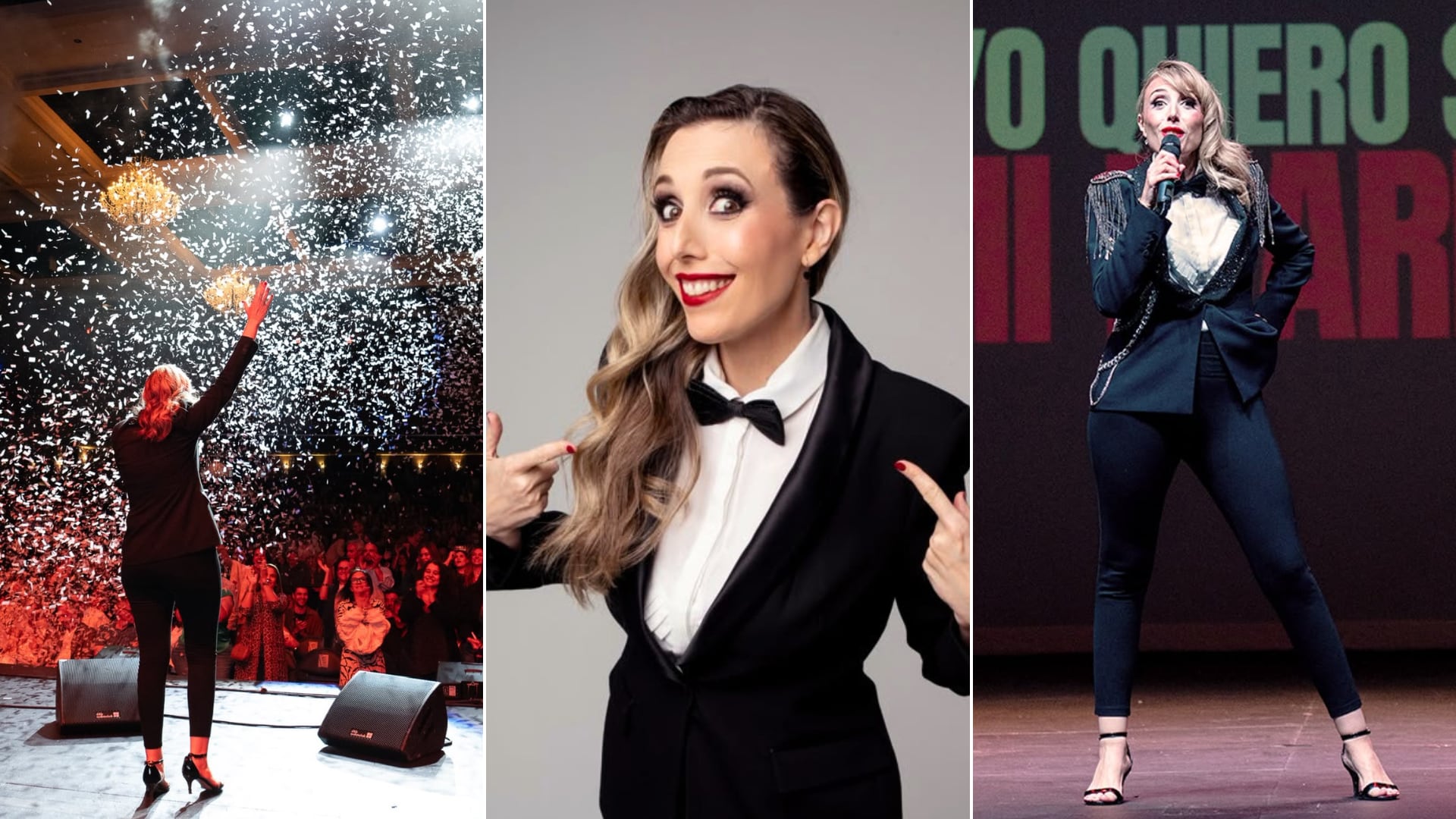 Yo quiero ser mi marido surgió de la carga mental, la maternidad y la vida en pareja, y Clara Ulrich retomó el show este año con una gira internacional