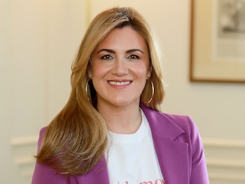 19-11-2019 Carlota Corredera, en la