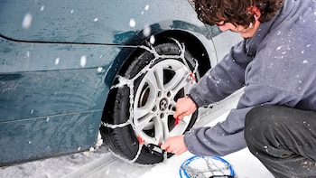 Cómo poner las cadenas de