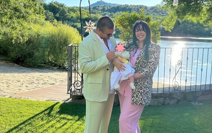 Pablo Pisa y Patricia Steisy en una imagen compartida en Instagram (@pablito_pisa)