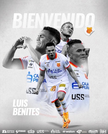 Luis Benites – Atlético Grau – Liga 1 – Perú – deportes – 10 junio
