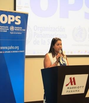 Muriel Rodríguez, médico técnico de la Sección de Salud del Adulto, llamó a la población a adoptar estilos de vida saludable.
