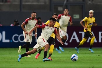 Universitario vs Barcelona SC: partido