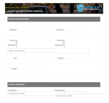 La Declaración Jurada para el