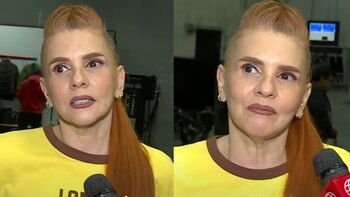 Johanna San Miguel y lo