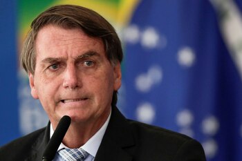 El presidente de Brasil, Jair