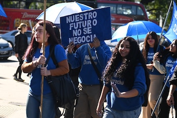 MARCHA FEDERAL UNIVERSITARIA - FACULTAD DE MEDICINA - 12 DE MAYO