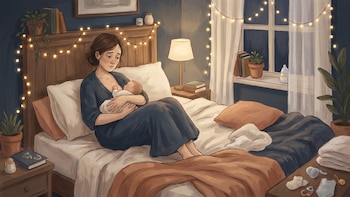 Cuáles son los desafíos emocionales que enfrentan las mujeres en los meses posteriores al nacimiento de su primer hijo