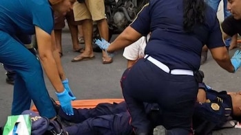 Un agente de tránsito muere y un policía queda herido tras chocar contra un camión durante una persecución en Guatemala