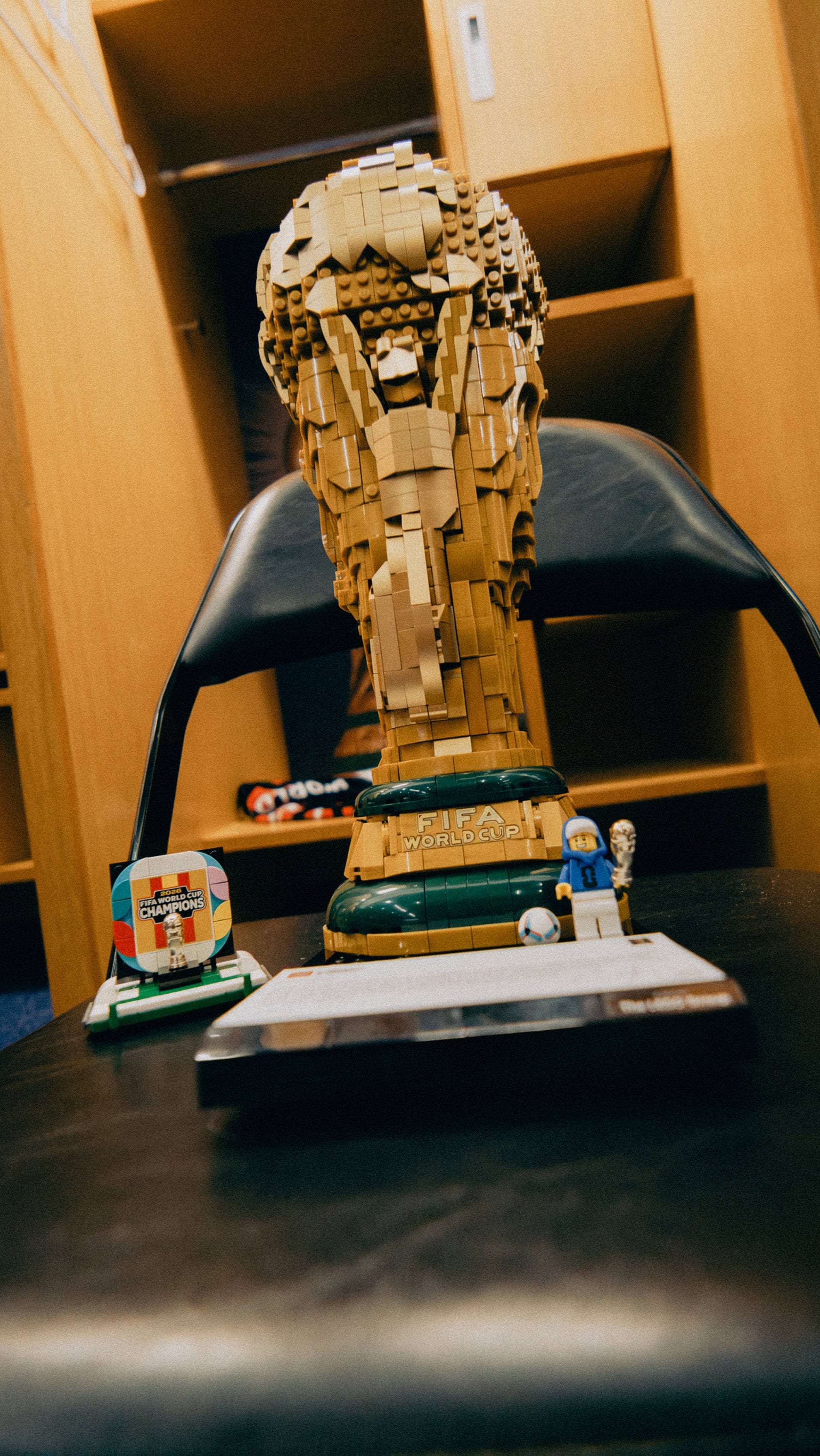 Lego celebra la victoria de España con una exclusiva edición 'Campeones' de la Copa del Mundo