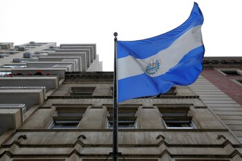 Imagen de archivo. La bandera