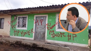 Concejales de Argelia, Cauca, viven