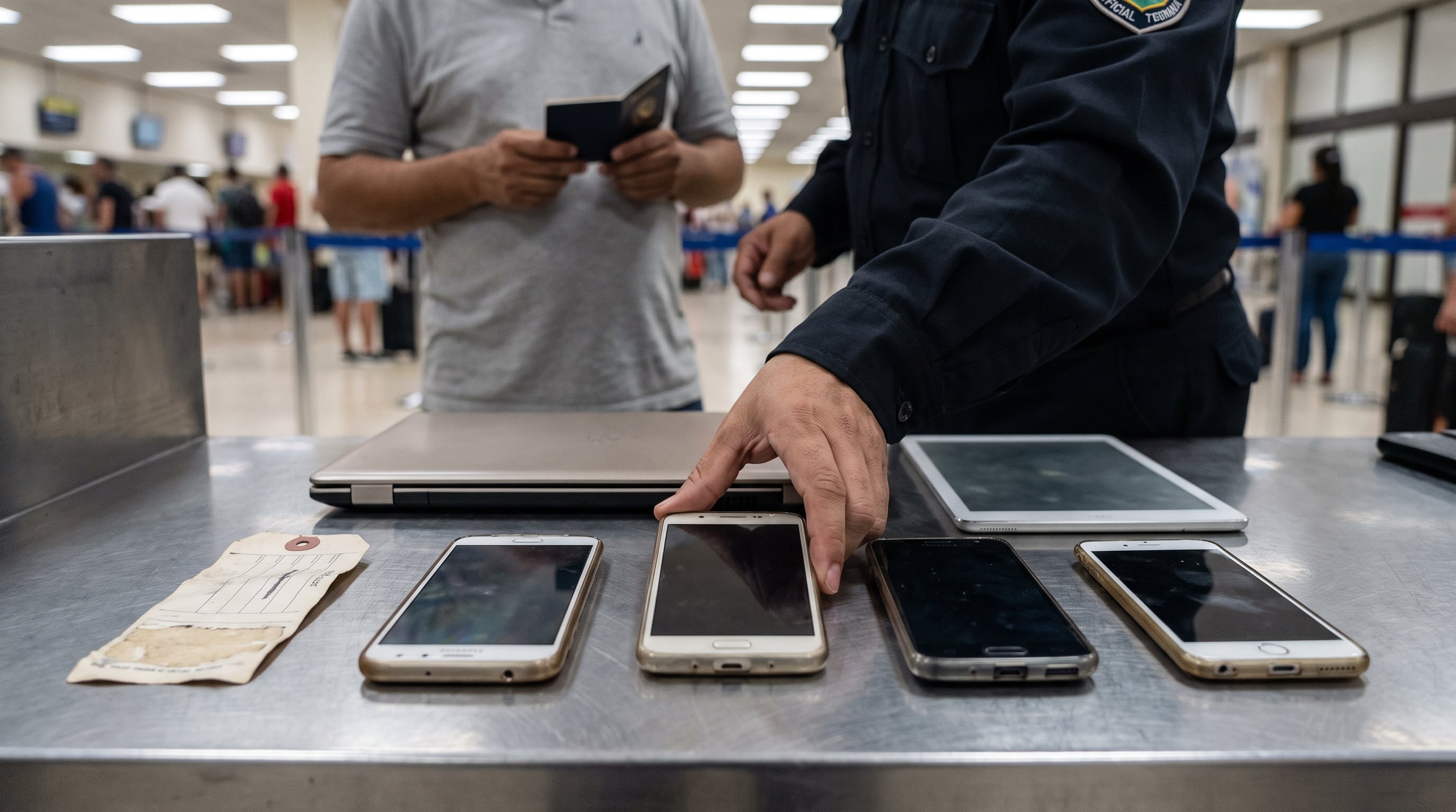 La Aduana General de la República permite el ingreso de hasta cinco teléfonos celulares por persona con un valor de referencia de 80 dólares. (Imagen Ilustrativa Infobae)