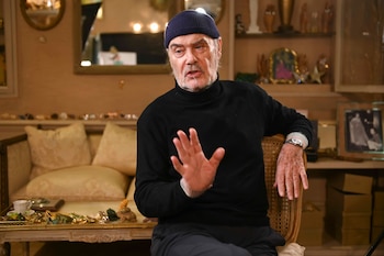 Gino Bogani, con Teleshow (Foto: