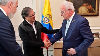 Presidente Petro se reunió en