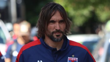 Diego Martínez, director técnico de Tigre
