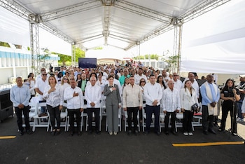 El proyecto benefició a más de 18,500 habitantes de la región noroeste al mejorar la infraestructura hospitalaria y ampliar los servicios médicos disponibles. (Cortesía: Gobierno de República Dominicana)