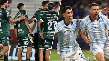 Sarmiento y Racing completarán la