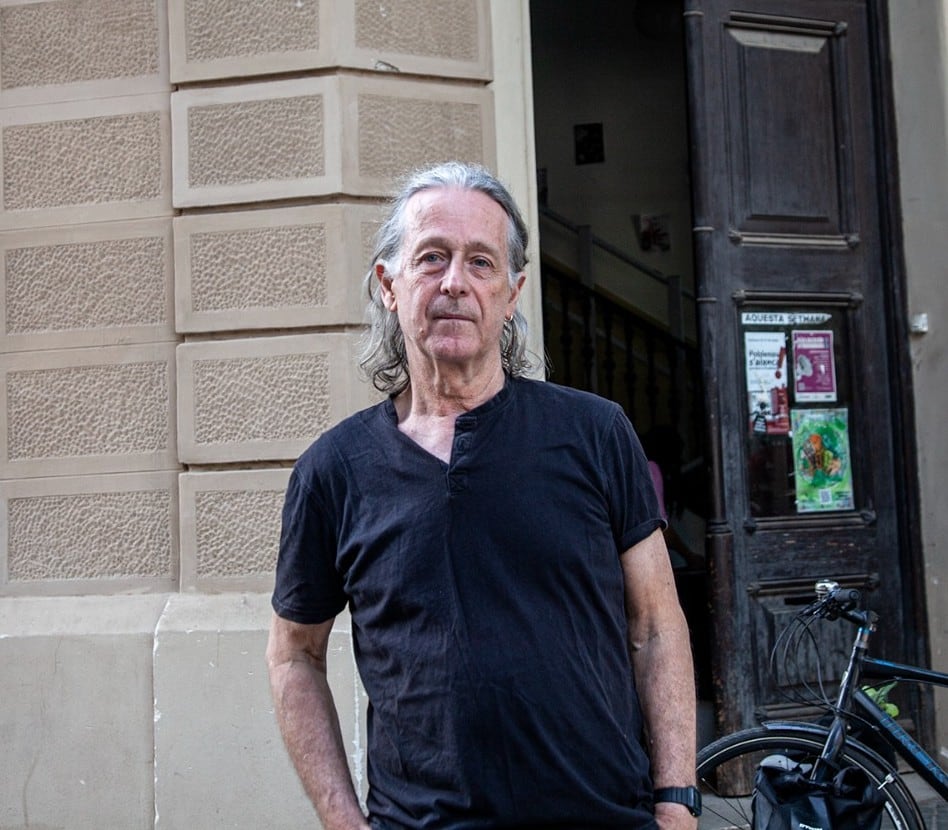 Ivan Giesen afronta un desahucio el próximo 5 de junio. (Cedida a Infobae)