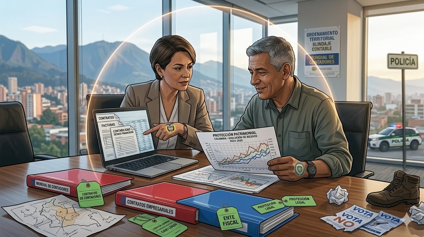 La contadora pública experta en Normas Internacionales de Información Financiera reflexiona sobre la urgencia de redefinir prácticas empresariales tradicionales para adaptarse a nuevos desafíos - crédito Visuales IA