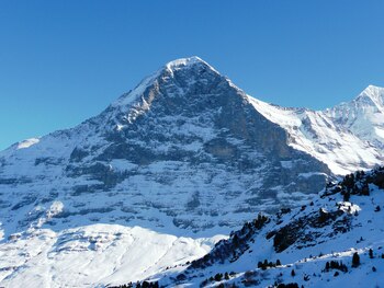 El Eiger, en Suiza, es