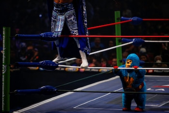 Con una trayectoria de más