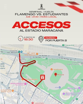 Los ingresos al Maracaná