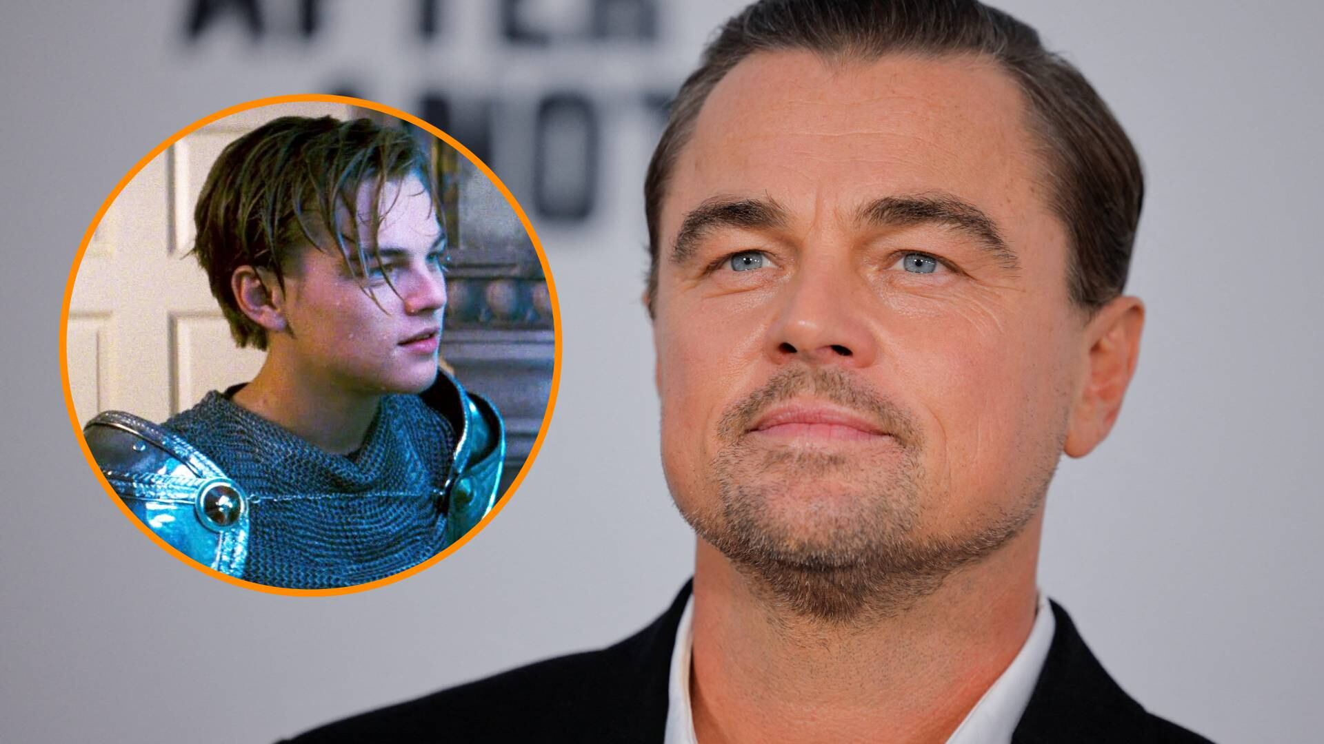 Baz Luhrmann eligió a Leonardo DiCaprio como Romeo luego de ver su fotografía en una revista y reconocer en él el perfil ideal del personaje (20th Century Fox/REUTERS)
