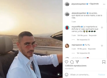 El modelo en su viaje