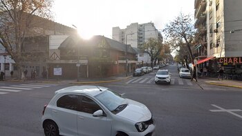 Avenida Caseros y General Urquiza,