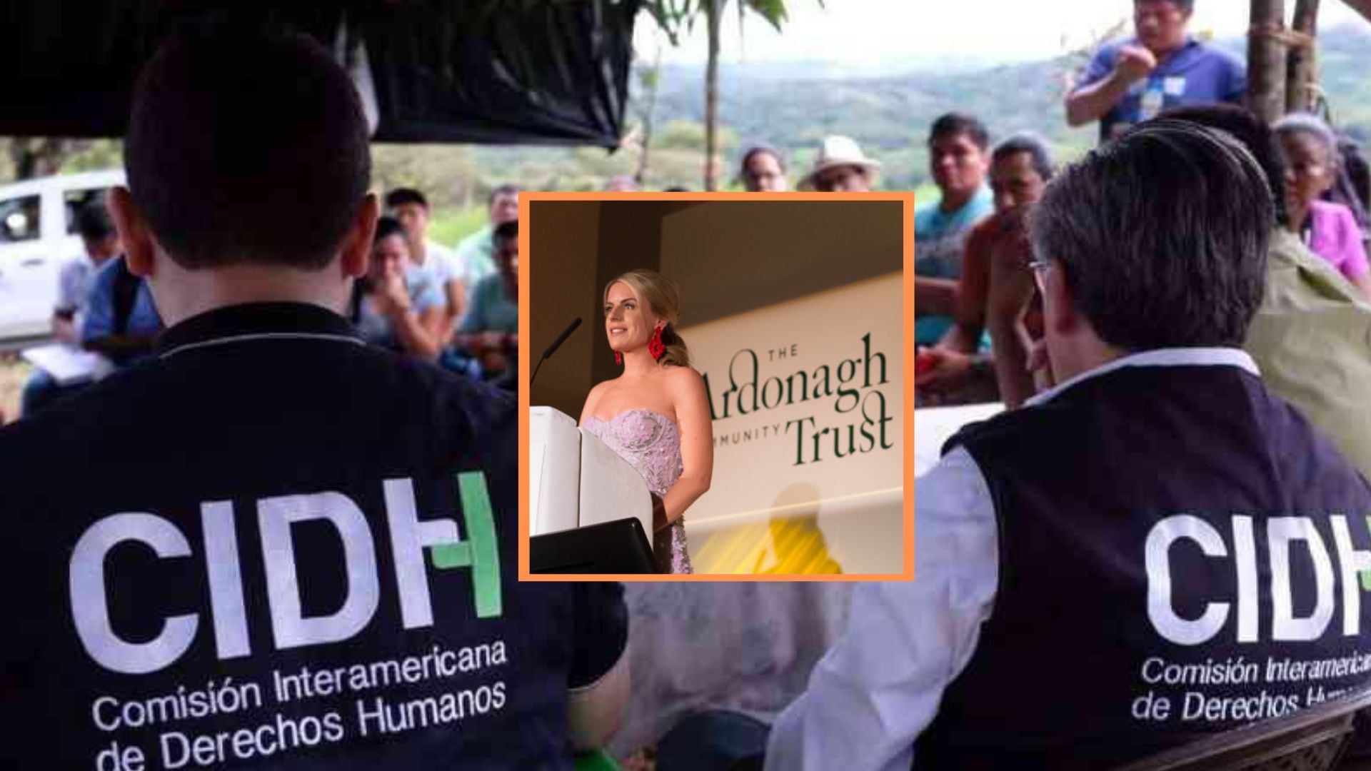 Kelly Knight reportó violencia doméstica cinco meses antes de ser asesinada en Medellín, sin recibir protección estatal eficaz - crédito CIDH/Kelly Knight /LinkedIn