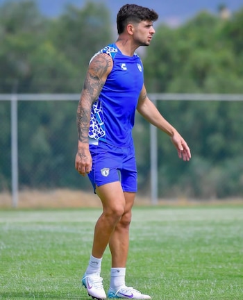 Santiago Homenchenko salió de Pachuca