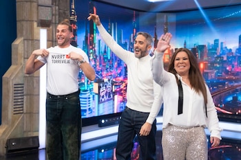 Eduado Navarrete, Roberto Leal y