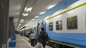 Inauguraron un nuevo servicio para el tren Sarmiento que conectará las estaciones de Once, Haedo y Moreno