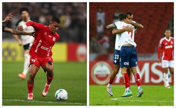 El cuadro escarlata visitará Brasil para buscar un buen resultado ante el equipo dirigido por el exportero brasileño y leyenda del São Paulo, Rogerio Céni - crédito Jean Carniel y Diego Vara / REUTERS