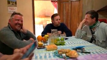 Ewan McGregor durante su paso