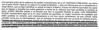 Parte de testimonio de Laverde en la fiscalía1