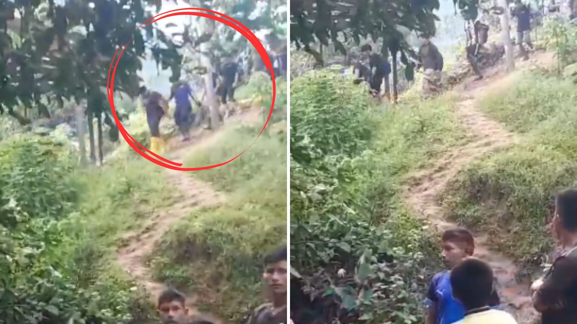 Policía desarticula red criminal que trasladaba oro ilegal desde Perú hacia Ecuador: así operaban Los Lobos
