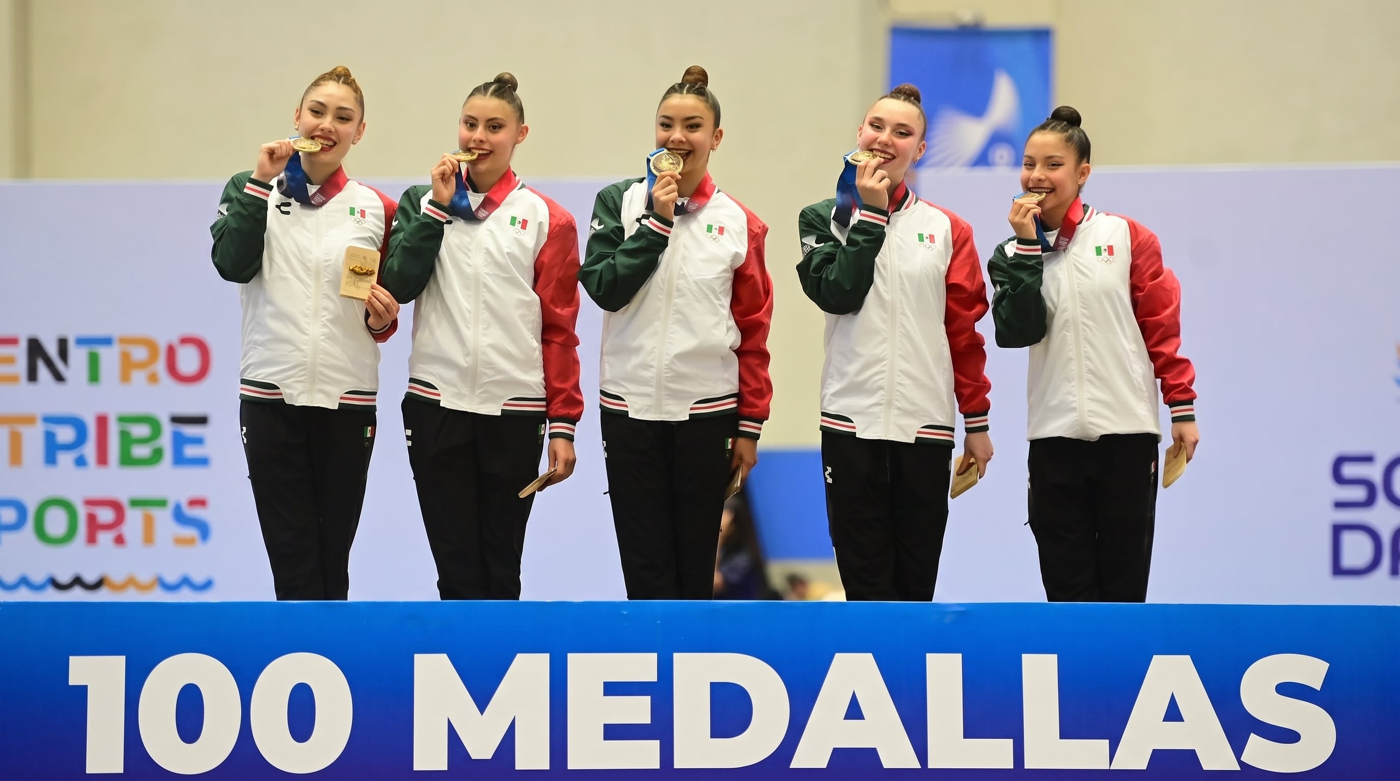 México primer país en superar las 100 medallas en los Juegos Centroamericanos y del Caribe 2026