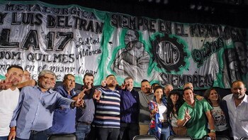 La interna oficialista sale a