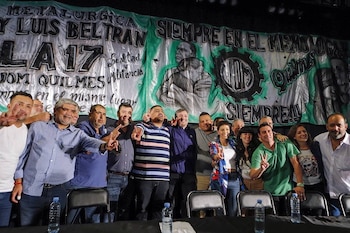 El dirigente de La Cámpora,