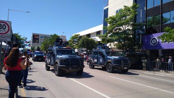 Parte de las acciones del