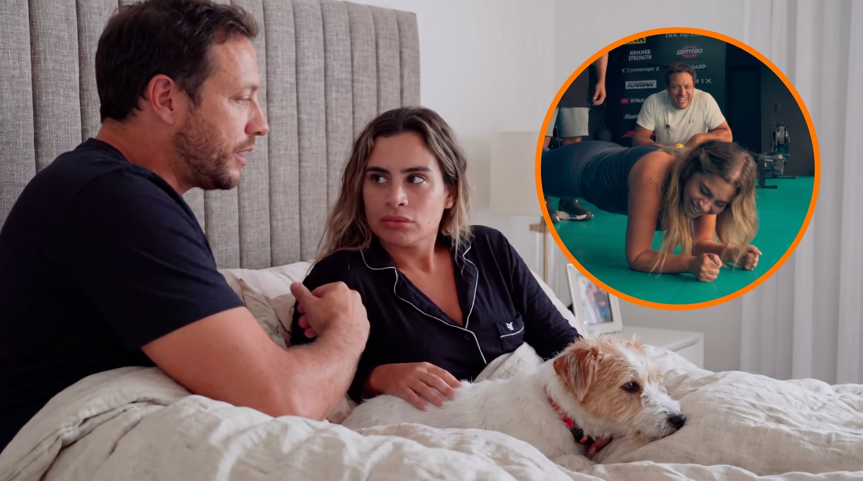 Ethel Pozo y Julián Alexander convierten una discusión de pareja en su nuevo proyecto digital