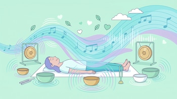 Ondas que calman: la expansión del baño de sonido y el debate sobre sus beneficios reales