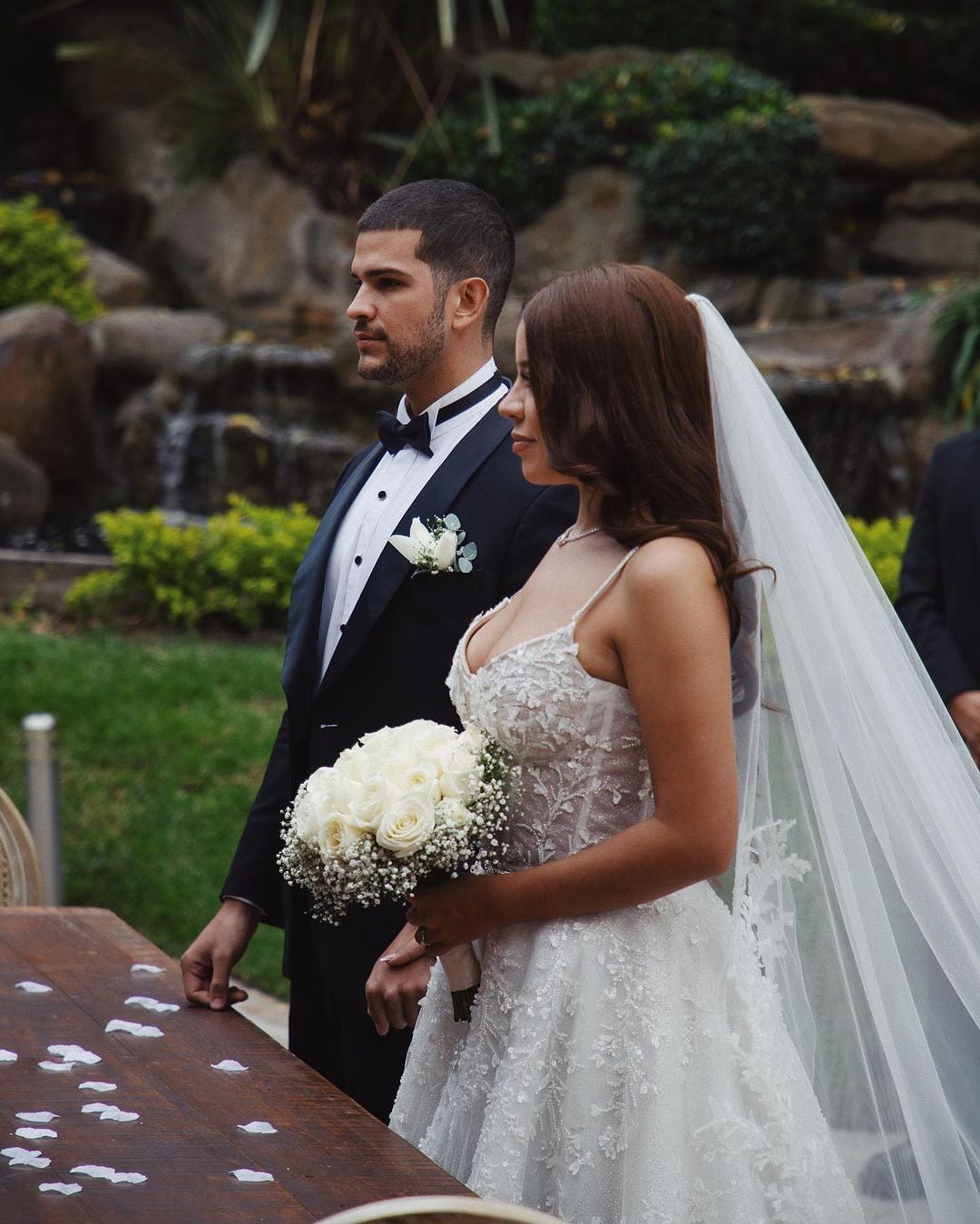 Sury Sadai participa en el reality con su esposo Bernardo. crédito @surysadaiof/Instagram
