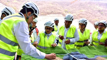 CFE, Chiapas y Senado supervisan avances del proyecto hidroeléctrico Chicoasén II