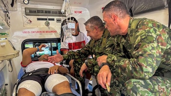 Personal médico del Hospital Militar