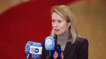 Kallas admite que el préstamo