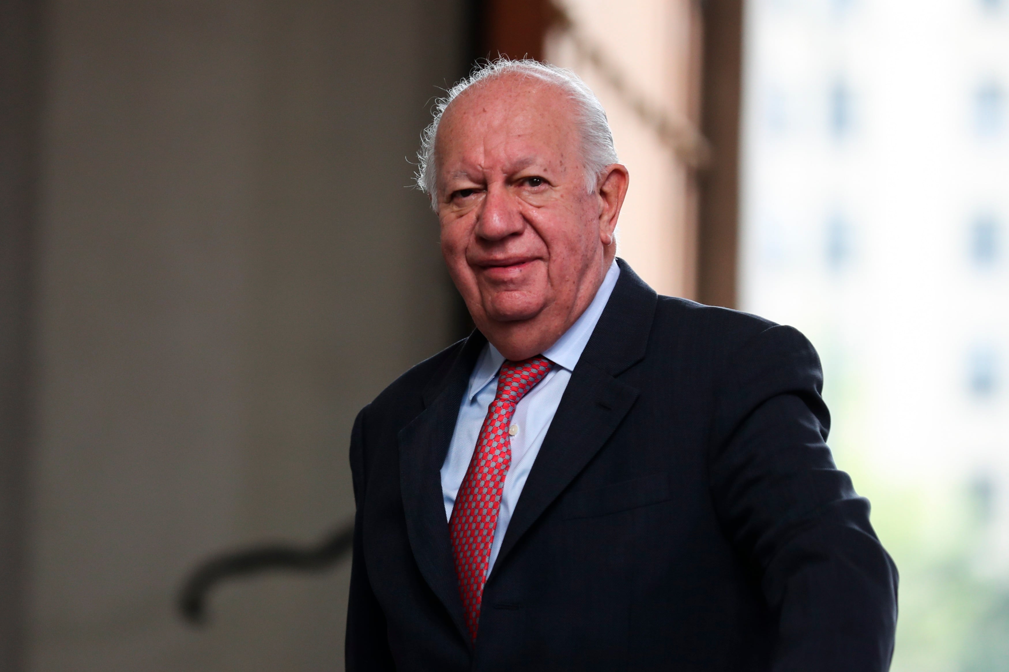 El ex presidente chileno Ricardo Lagos, en una fotografía de archivo (EFE/Alberto Valdés)